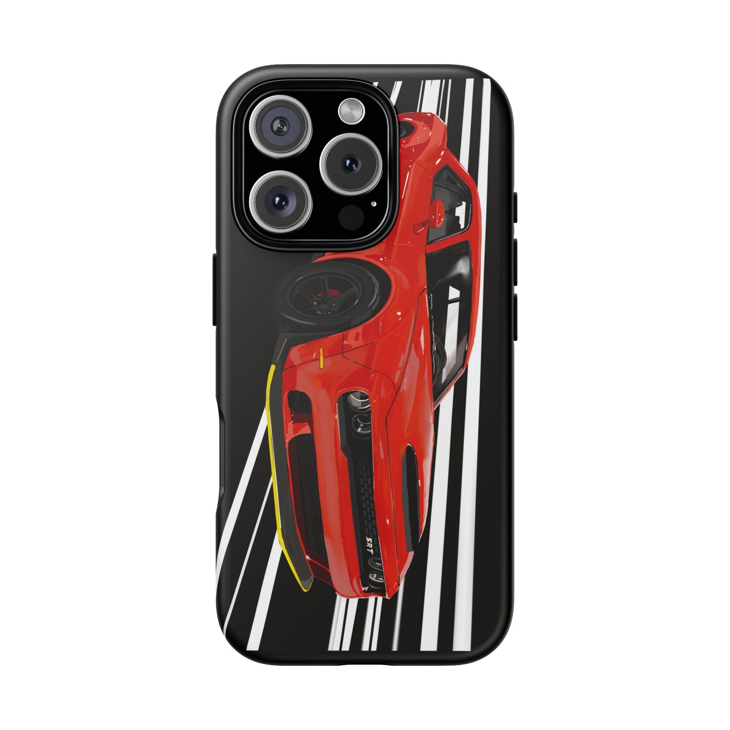 Hellcat Srt Challenger Tough Case - iPhone,16,15,14,13 Samsung Galaxy, Pixel,