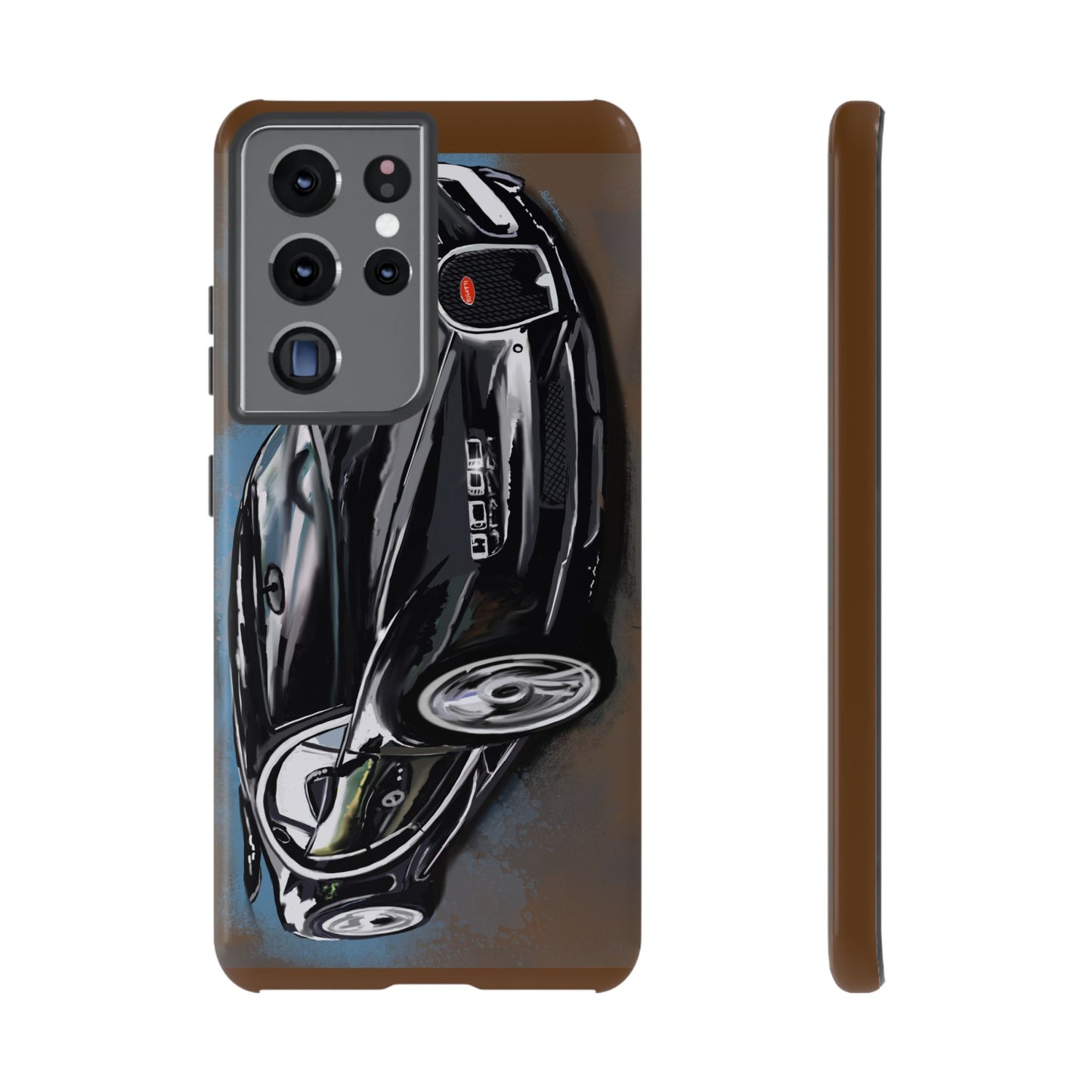 Bugatti Chiron Case  iPhone 16 15 14 13 12 11 Pro max Samsung Galaxy Pixel Slim