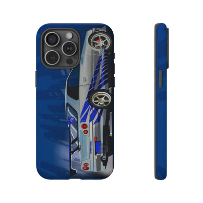 Fast & Furious Skyline GT-R Case iPhone 16 15 14 13 12 11 Samsung Galaxy Pixel