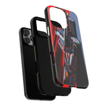Batmobile Batman classic Iphone 18,17,16,15,14,13,12 Galaxy Samsung Pixel Case