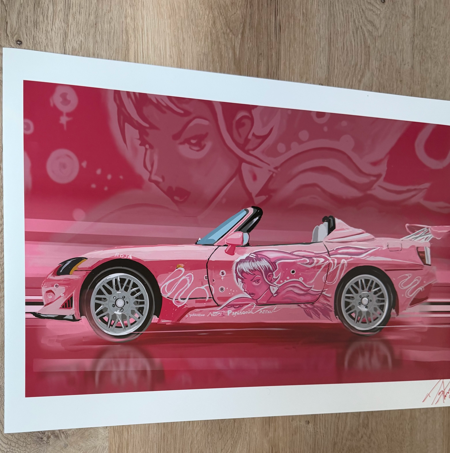 Suki’s Honda s2000