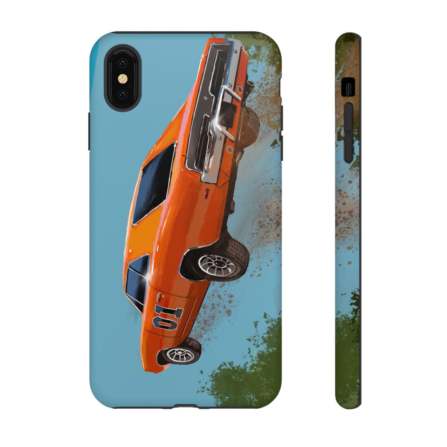 General Lee Dukes of Hazard Case iPhone 16 15 14 13 12 11 Samsung Galaxy Pixel