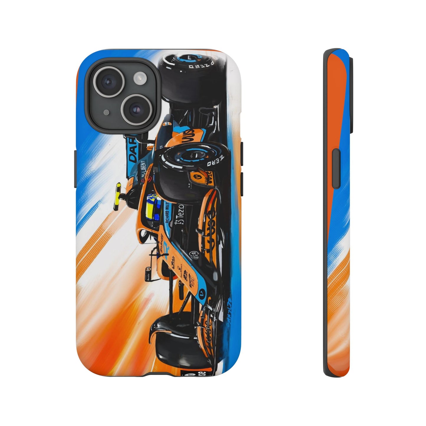 McLaren F1 Lando Norris’s Case iPhone 16 15 14 13 12 11 Samsung Galaxy Pixel