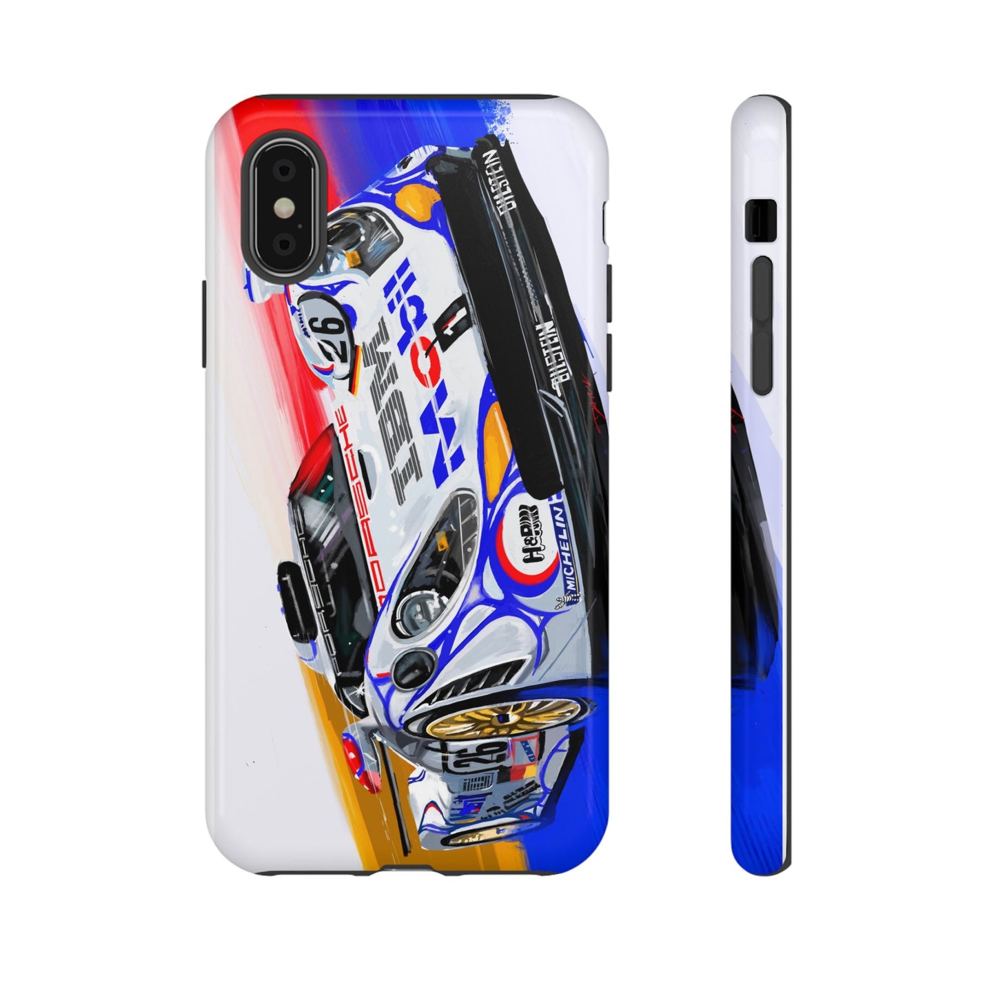 911 Gt1 98 Le mans Case iPhone 16 15 14 13 12 11 Pro max Samsung Galaxy Pixel