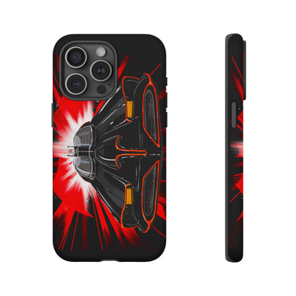 Classic Batmobile Batman fan Phone Case Samsung iPhone 16,15,14,13 Galaxy, pixel