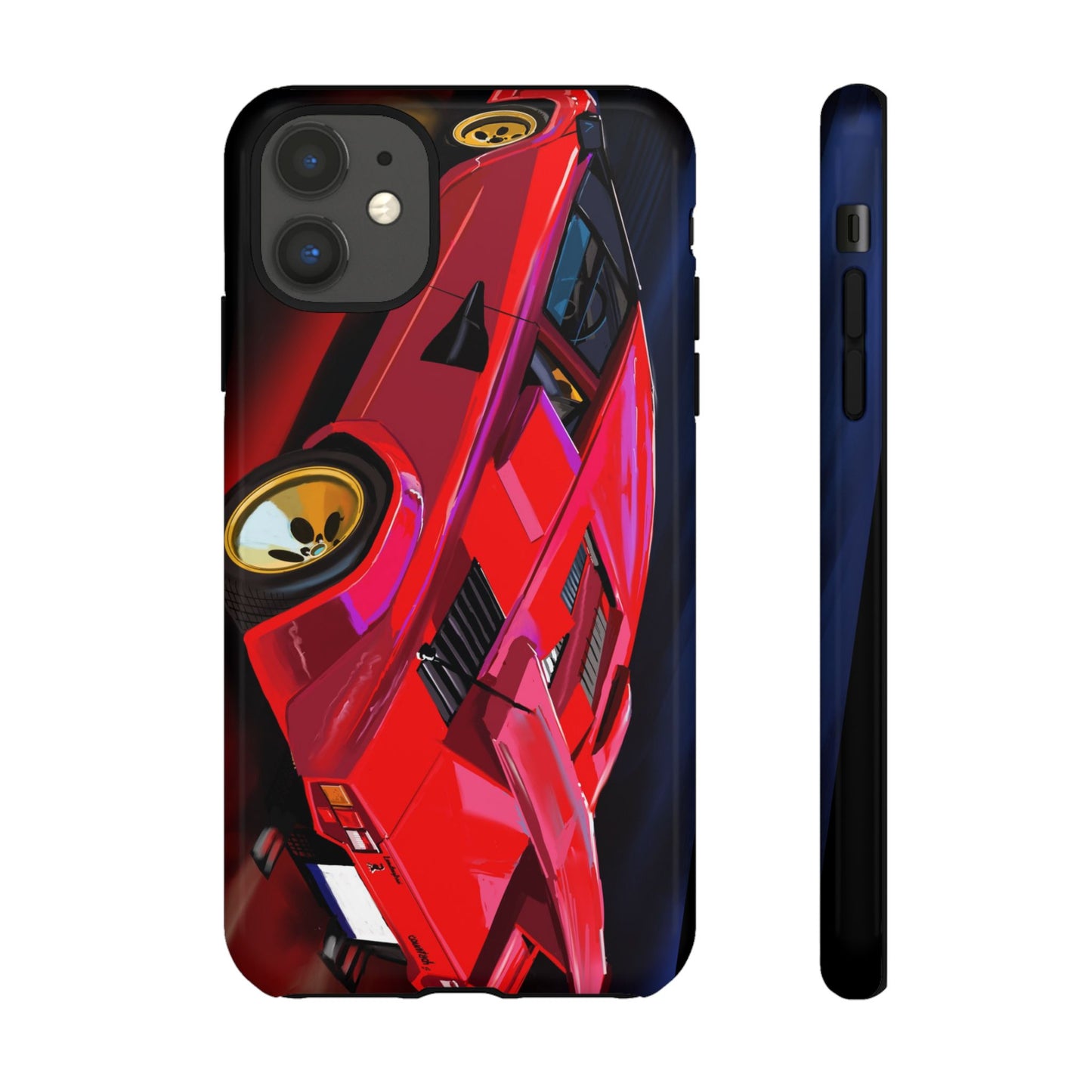 Lamborghini Countach iPhone 16 15 14 13 12 11 Pro max Samsung Galaxy Pixel Slim