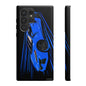 Blue Corvette C8 z06 Design for iPhone 18 17 16 15 14 13 Pro Max