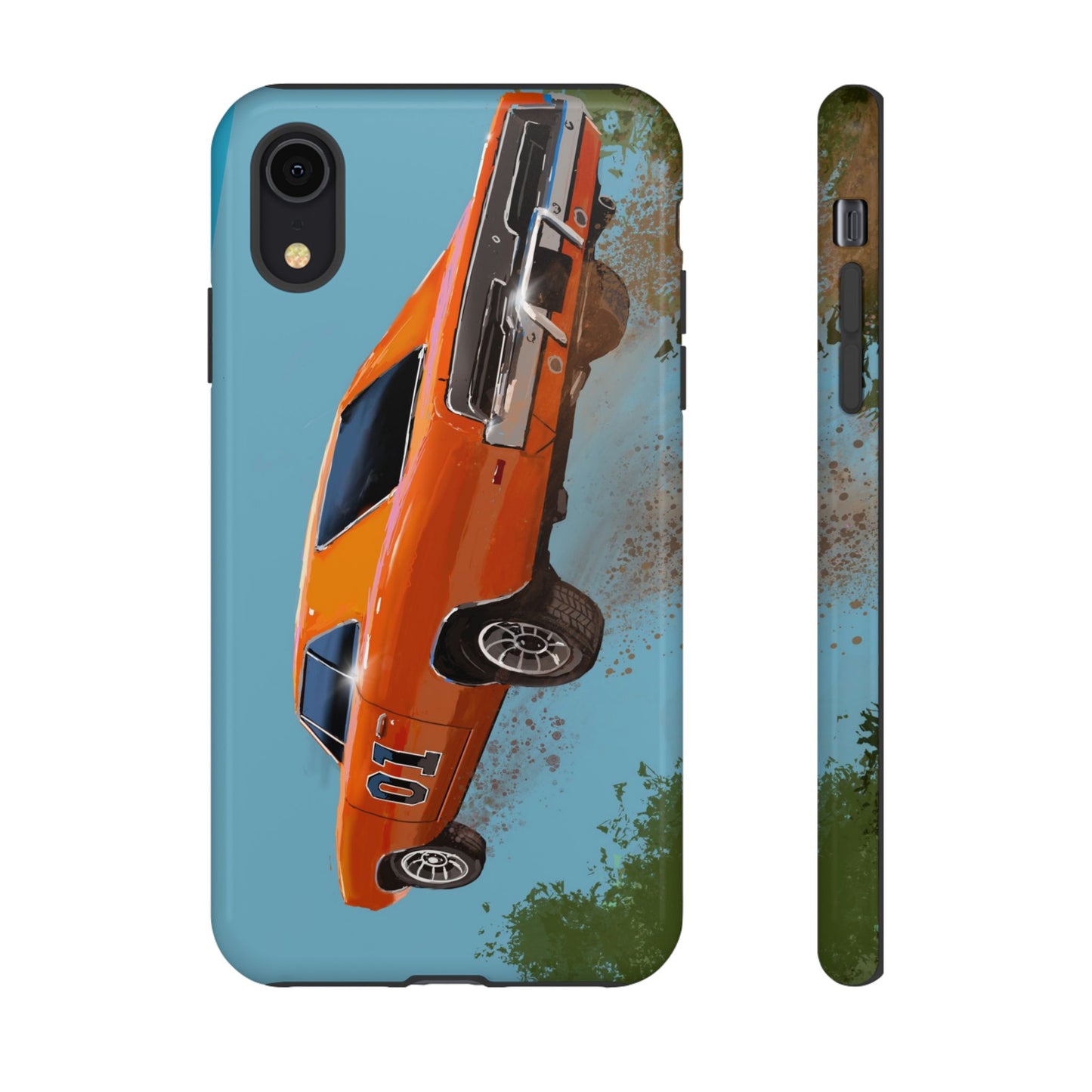 General Lee Dukes of Hazard Case iPhone 16 15 14 13 12 11 Samsung Galaxy Pixel