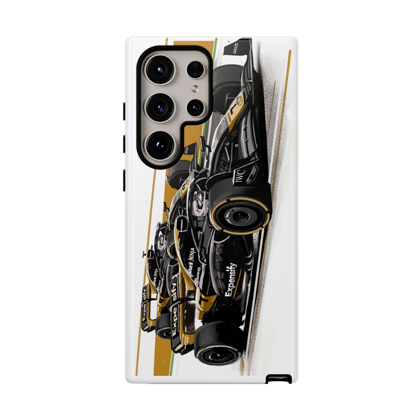 Formula 1  movie fan art  Iphone 16 15 14 13 12 Samsung pixel tough case