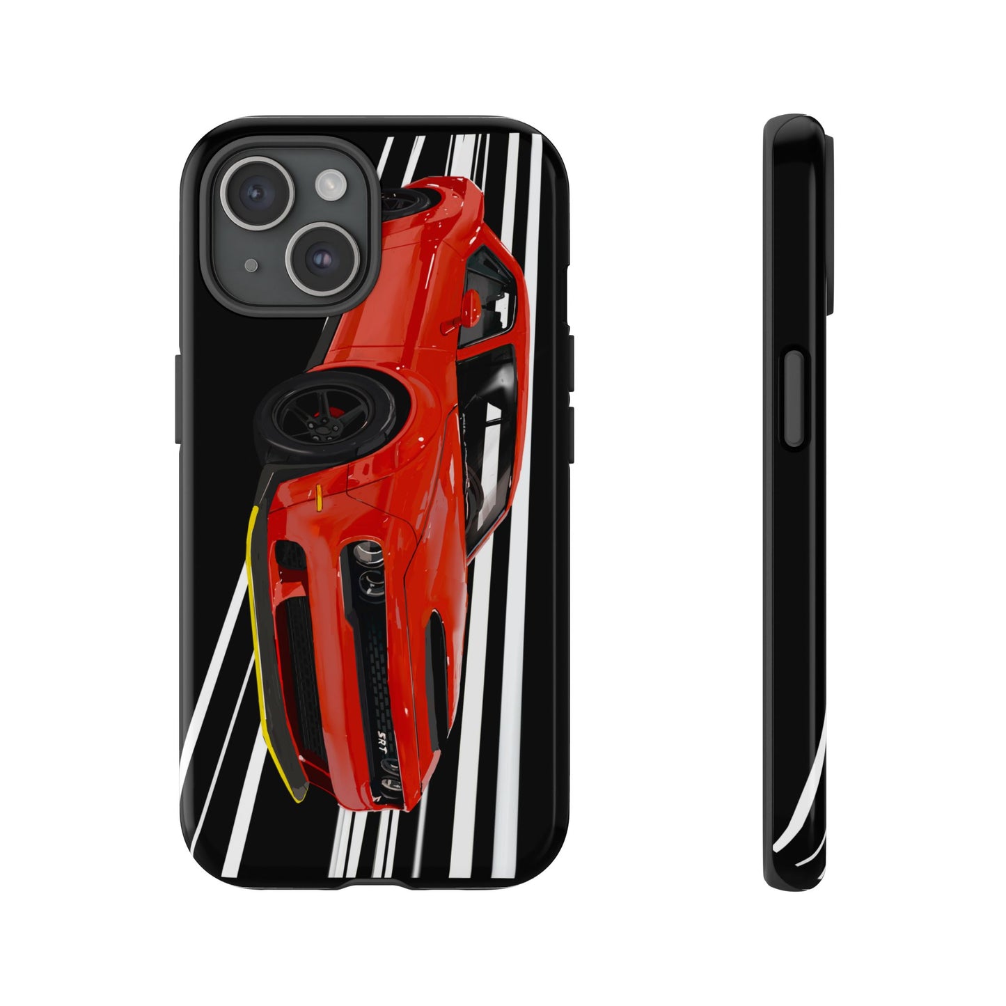 Hellcat Srt Challenger Tough Case - iPhone,16,15,14,13 Samsung Galaxy, Pixel,