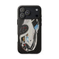 White gt500 car iPhone 17 16 15 14 13 12 Pro Samsung galaxy pixel