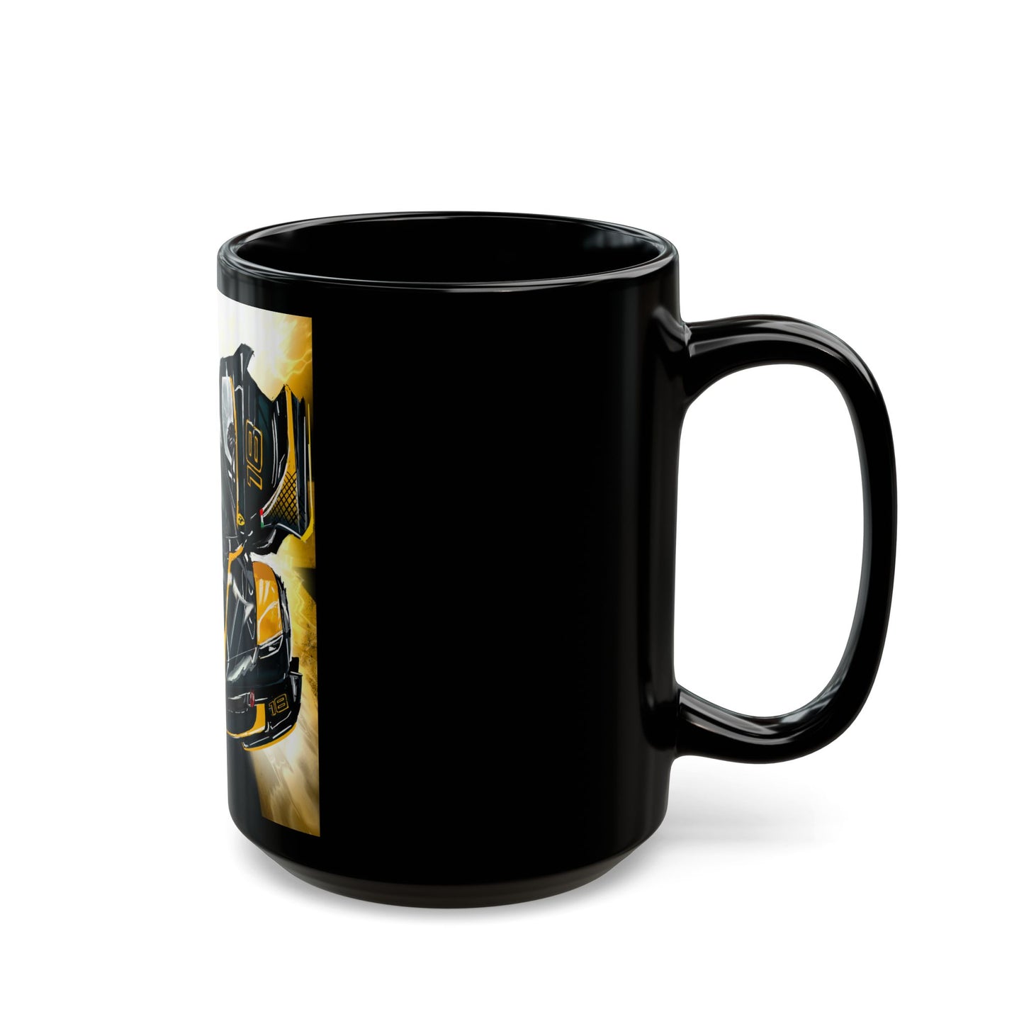 Ferrari fxxk evo hyper car  Black Mug (11oz, 15oz)