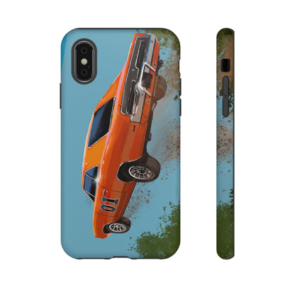 General Lee Dukes of Hazard Case iPhone 16 15 14 13 12 11 Samsung Galaxy Pixel