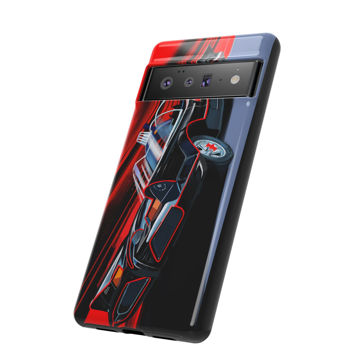 Batmobile Batman classic Iphone 17,16,15,14,13,12,11 Galaxy Samsung Pixel