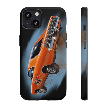 The general lee Case iPhone 18 17 16 15 14 13 12 11 Pro max Samsung Galaxy Pixel