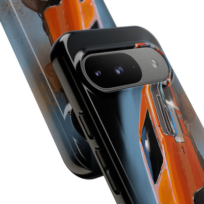 The general lee Case iPhone 18 17 16 15 14 13 12 11 Pro max Samsung Galaxy Pixel