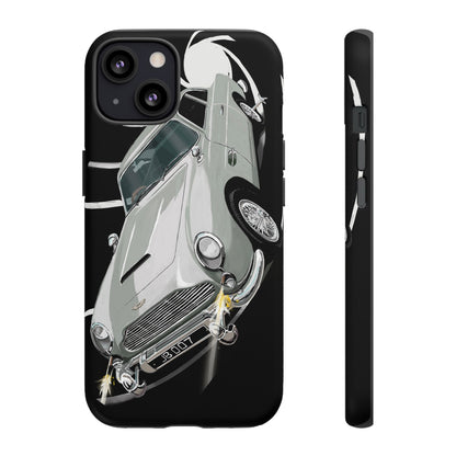 DB5 Aston Martin James Bond Case iPhone 16 15 14 13 12 11 Samsung Galaxy Pixel