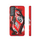 917 Shell racing Case iPhone 16 15 14 13 12 11 Pro max Samsung Galaxy Pixel Slim