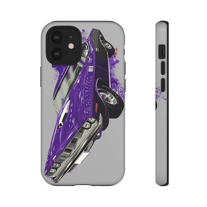 71 Plymouth Barracuda Case iPhone 16 15 14 13 12 Pro Samsung Galaxy Pixel Slim