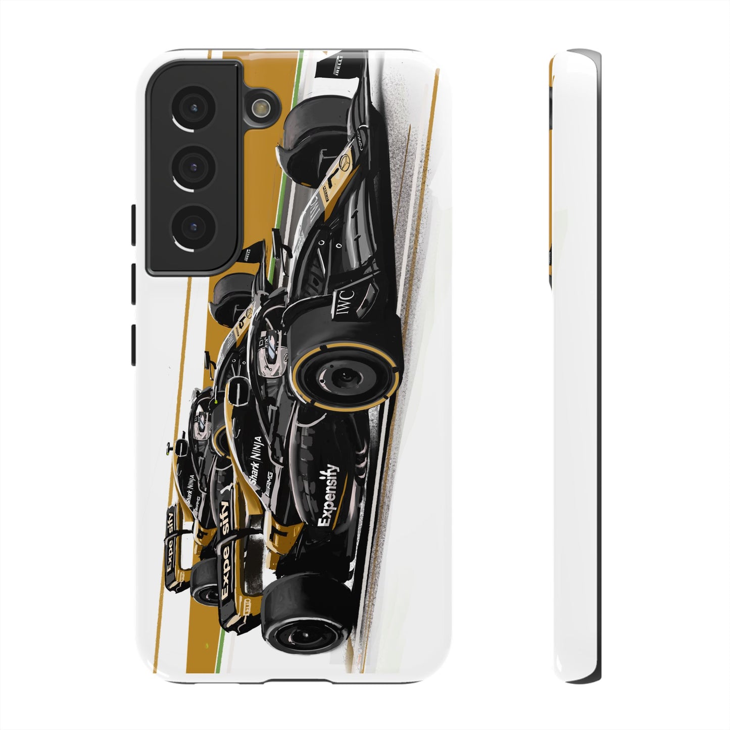 Formula 1  movie fan art  Iphone 16 15 14 13 12 Samsung pixel tough case