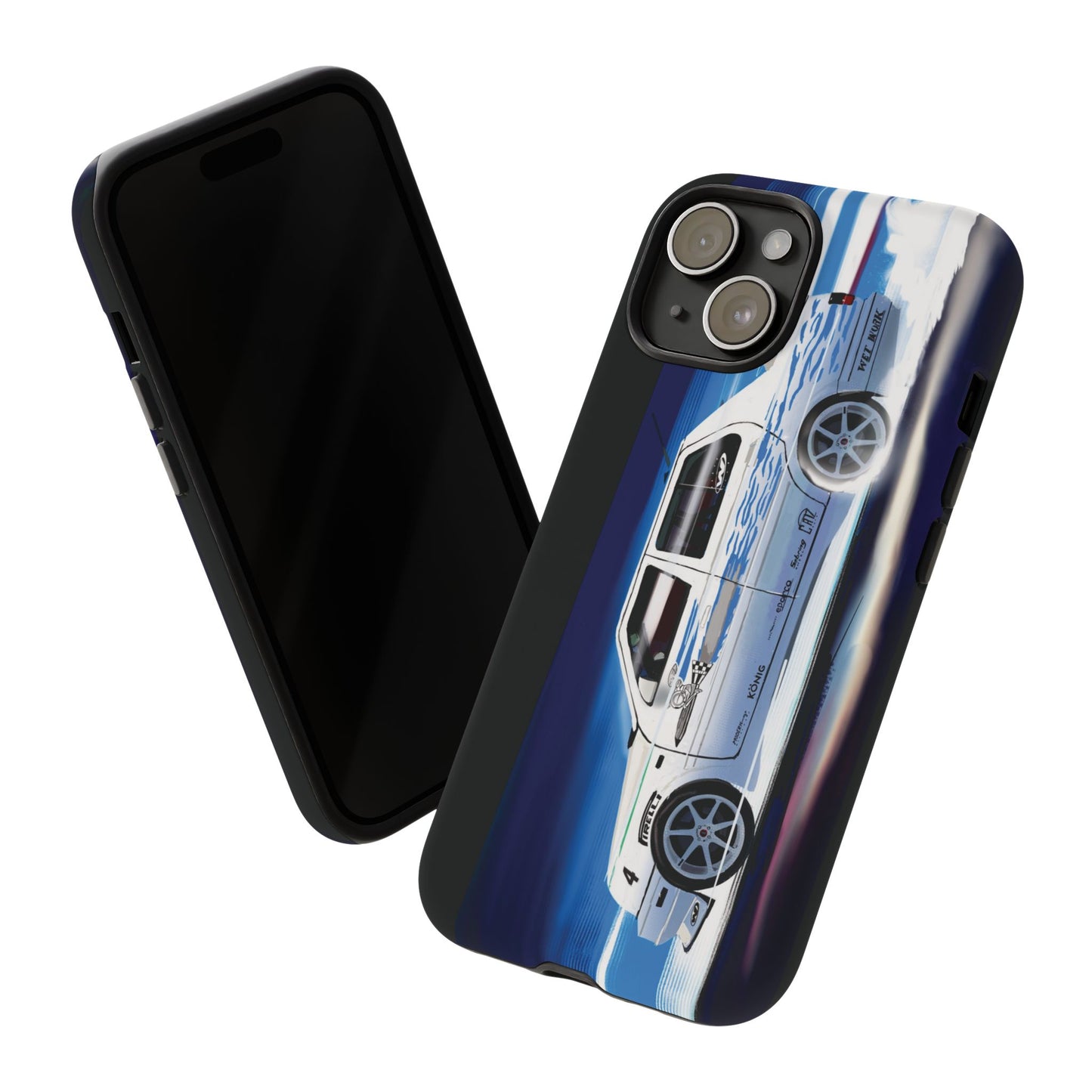 Fast & Furious Jetta Case iPhone 16 15 14 13 12 11 Pro max Samsung Galaxy Pixel