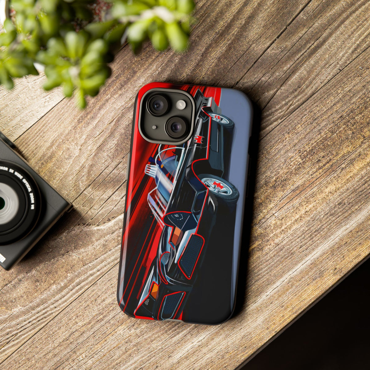 Batmobile Batman classic Iphone 17,16,15,14,13,12,11 Galaxy Samsung Pixel