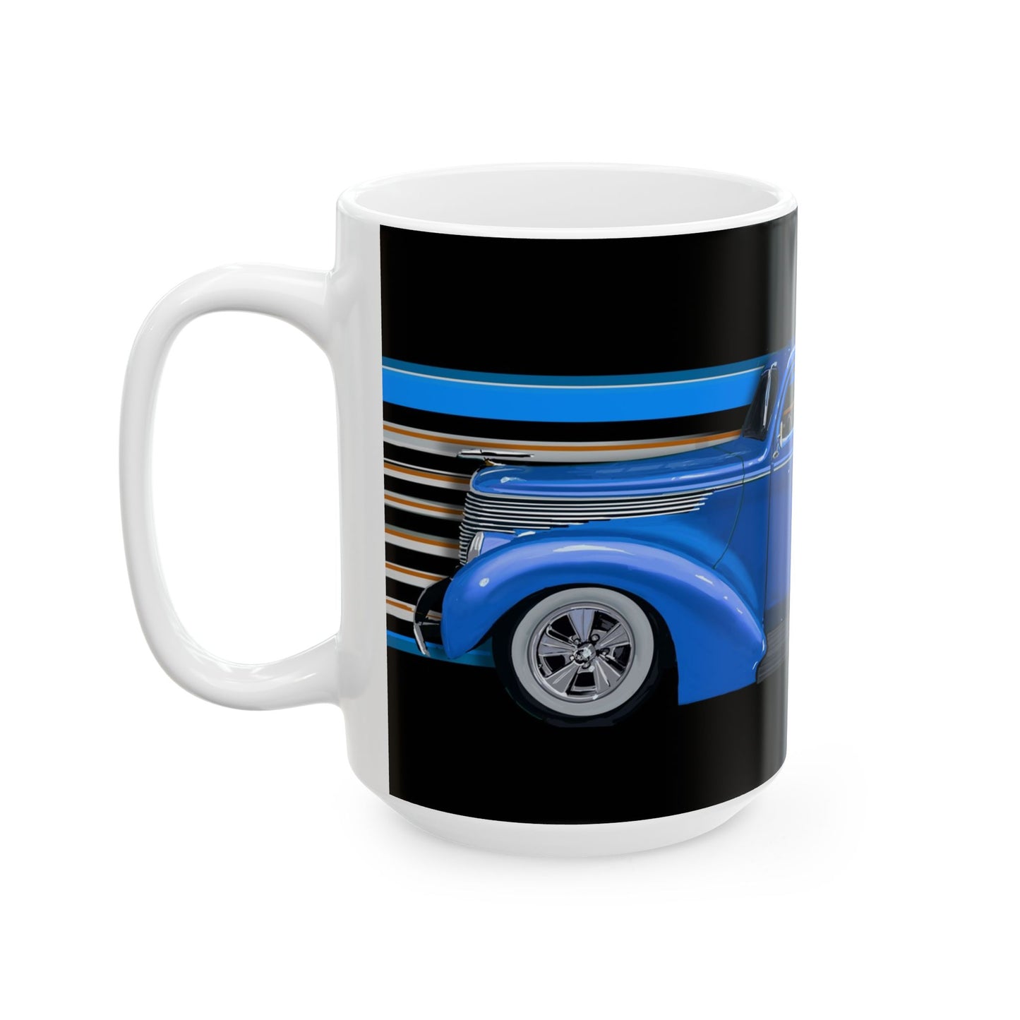 33 Ford Hotrod Ceramic Coffee Tea Mug, 11oz, 15oz