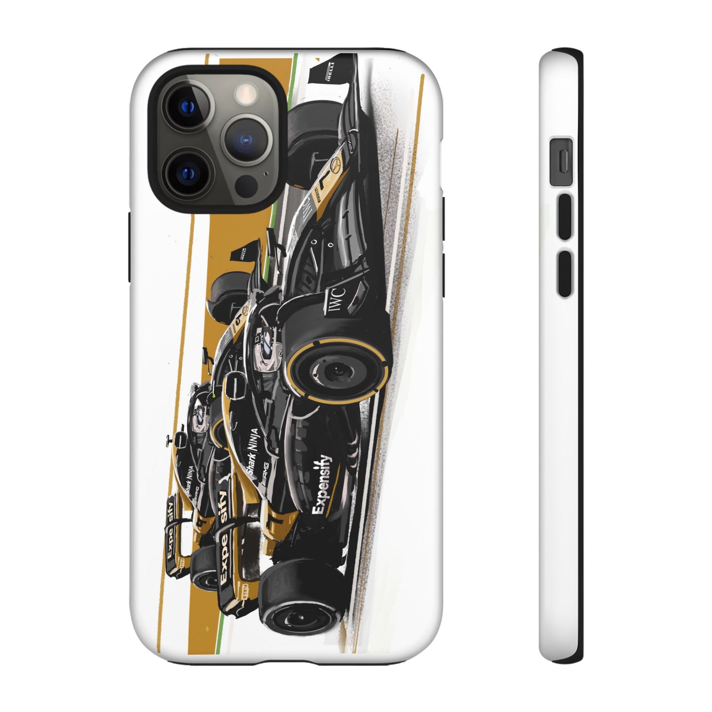 Formula 1  movie fan art  Iphone 16 15 14 13 12 Samsung pixel tough case
