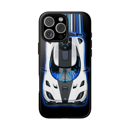Koenigsegg agera Case iPhone 16 15 14 13 12 11 Pro max Samsung Galaxy Pixel Slim