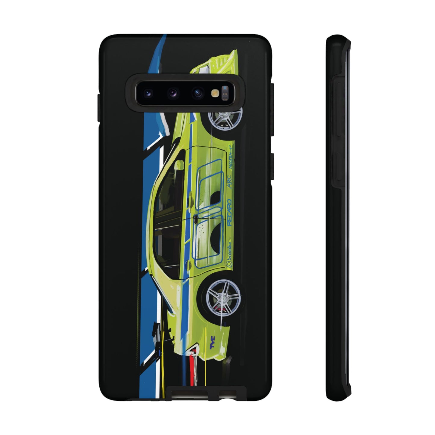 Fast & Furious Lancer Evo Case iPhone 16 15 14 13 12 Pro Samsung Galaxy Pixel