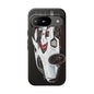 White Type-r civic Case iPhone 18 17 16 15 14 13 12 Pro Samsung Galaxy Pixel