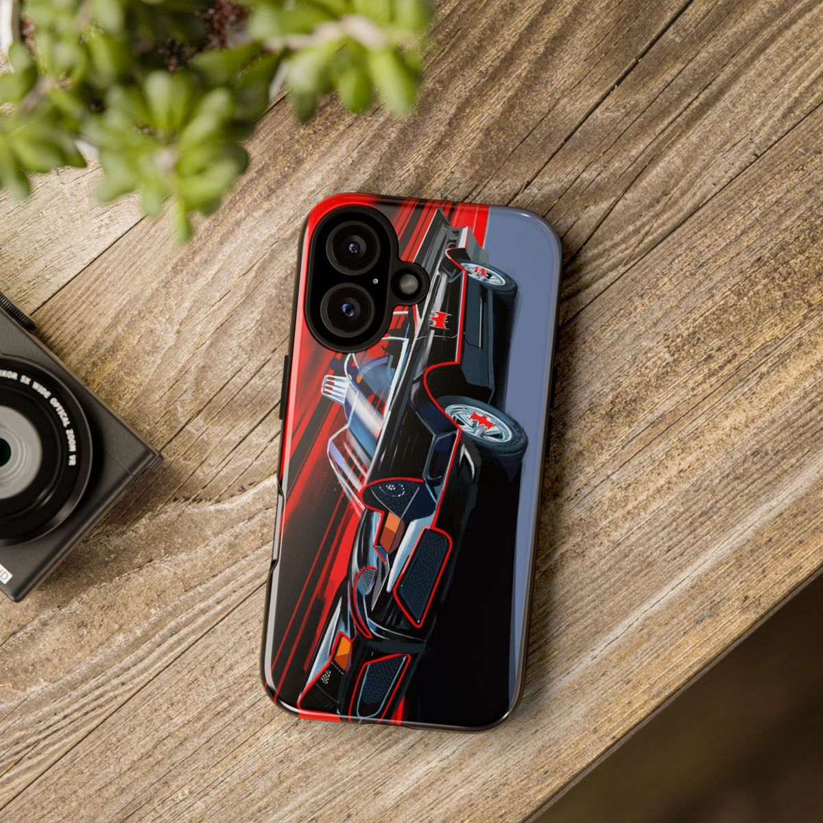 Batmobile Batman classic Iphone 17,16,15,14,13,12,11 Galaxy Samsung Pixel