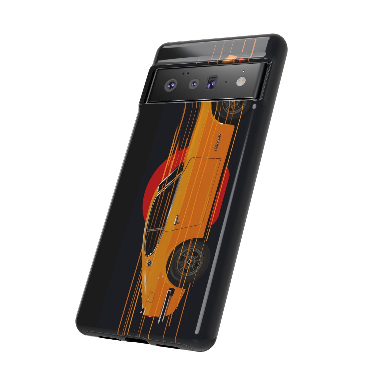 Datsun 240z iPhone 16 15 14 13 12 11 Pro max Samsung Galaxy Pixel Slim Tough