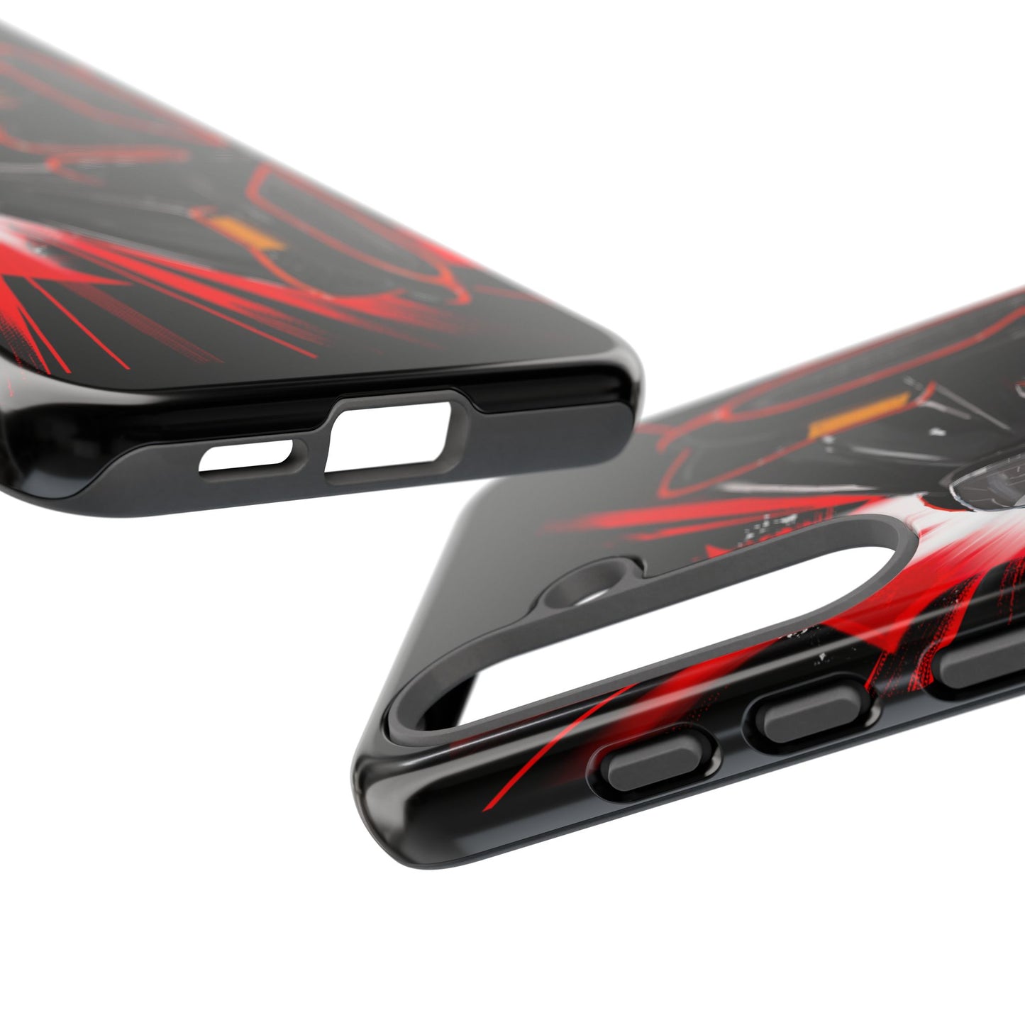 Classic Batmobile Batman fan Phone Case Samsung iPhone 16,15,14,13 Galaxy, pixel