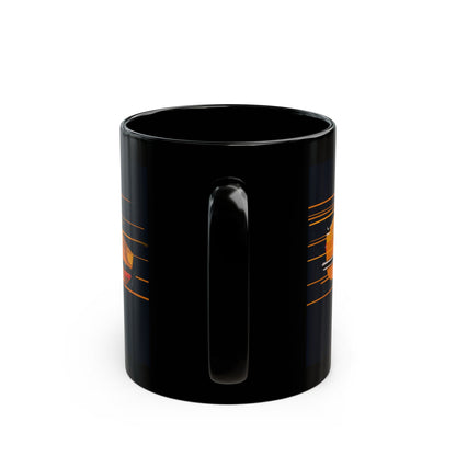 Yellow Nissan Fairlady Z Datsun 240z Mug coffee,tea(11oz, 15oz) JDM