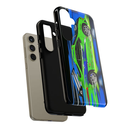 Mitsubishi Eclipse Fast Furious Case iPhone 17 16 15 14 13 Samsung Galaxy Pixel