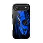 Blue Corvette C8 z06 Design for iPhone 18 17 16 15 14 13 Pro Max