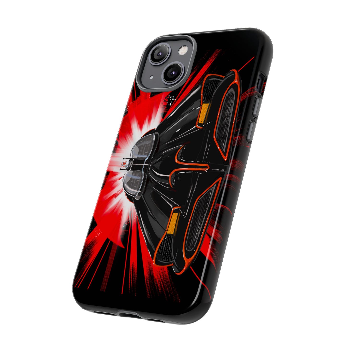 Classic Batmobile Batman fan Phone Case Samsung iPhone 16,15,14,13 Galaxy, pixel