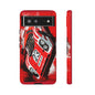 917 Shell racing Case iPhone 16 15 14 13 12 11 Pro max Samsung Galaxy Pixel Slim
