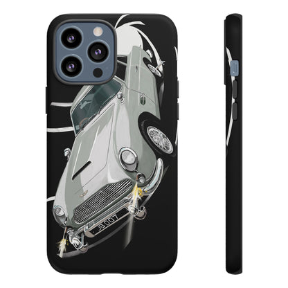DB5 Aston Martin James Bond Case iPhone 16 15 14 13 12 11 Samsung Galaxy Pixel