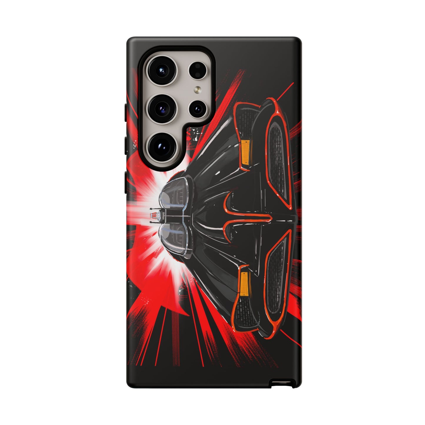 Classic Batmobile Batman fan Phone Case Samsung iPhone 16,15,14,13 Galaxy, pixel