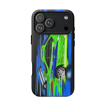 Mitsubishi Eclipse Fast Furious Case iPhone 17 16 15 14 13 Samsung Galaxy Pixel
