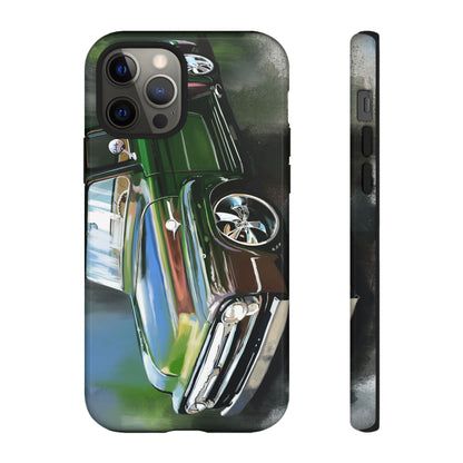 55 Ford F100 Case iPhone 16 15 14 13 12 11 Pro max Samsung Galaxy Pixel Slim