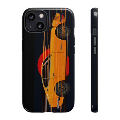 Datsun 240z iPhone 16 15 14 13 12 11 Pro max Samsung Galaxy Pixel Slim Tough