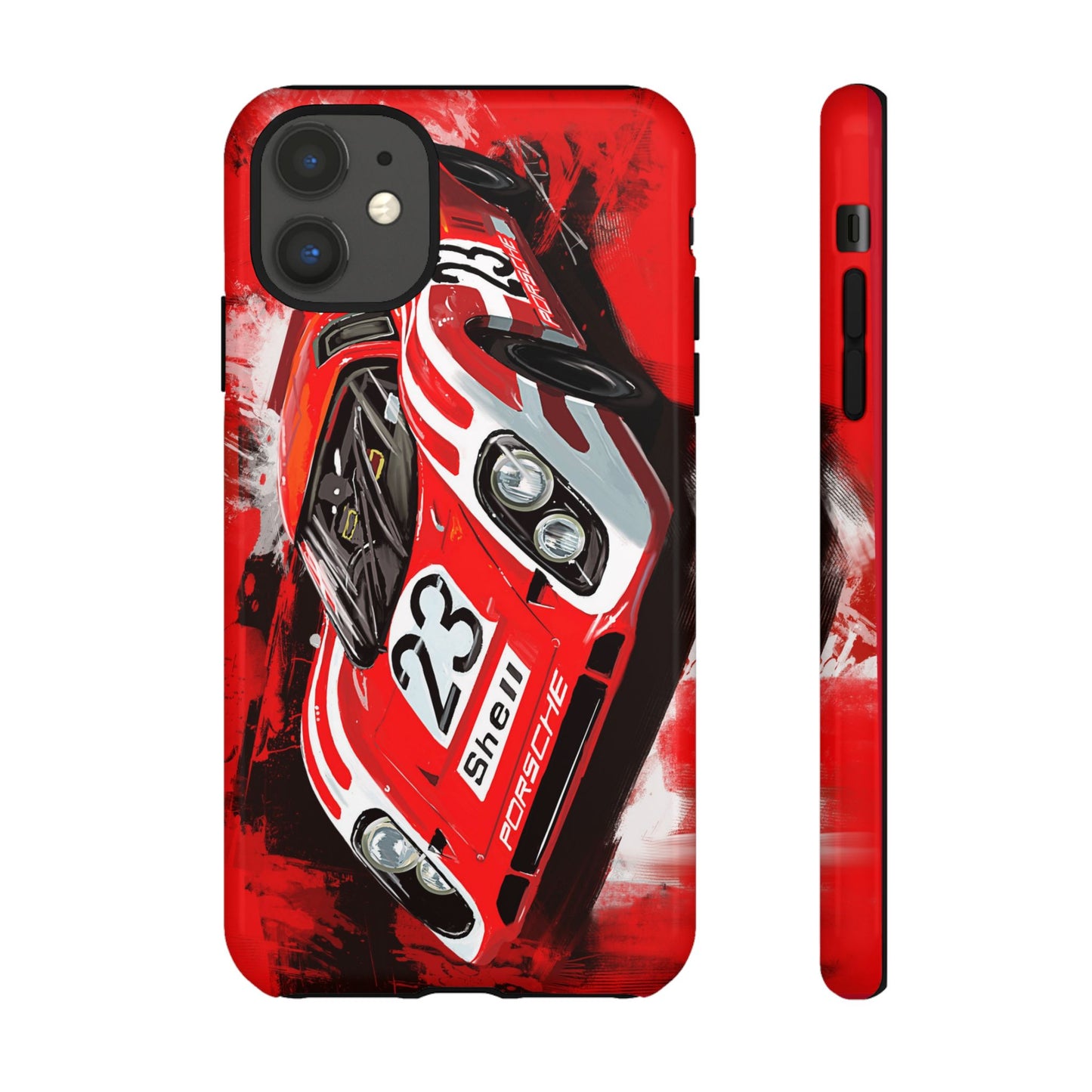 Shell racing 917 Case iPhone 16 15 14 13 12 11 Pro max Samsung Galaxy Pixel Slim