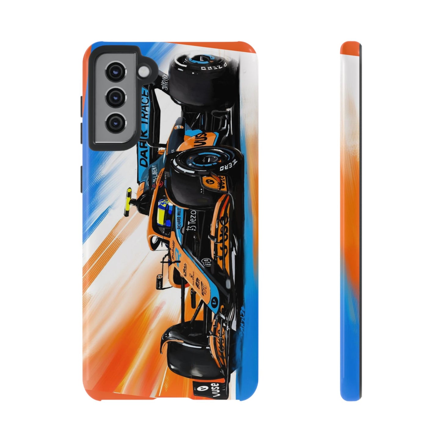 McLaren F1 Lando Norris’s Case iPhone 16 15 14 13 12 11 Samsung Galaxy Pixel