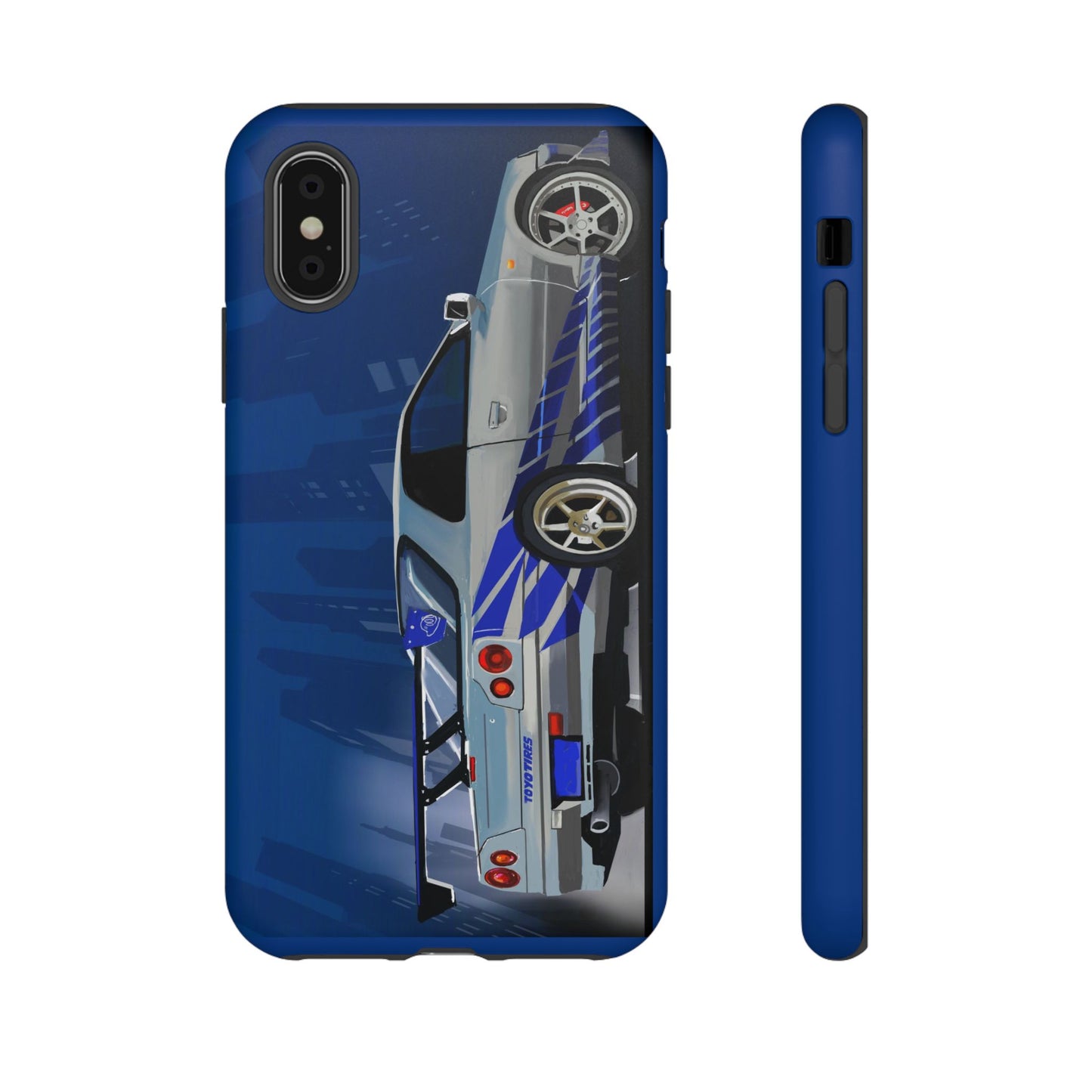 Fast & Furious Skyline GT-R Case iPhone 16 15 14 13 12 11 Samsung Galaxy Pixel
