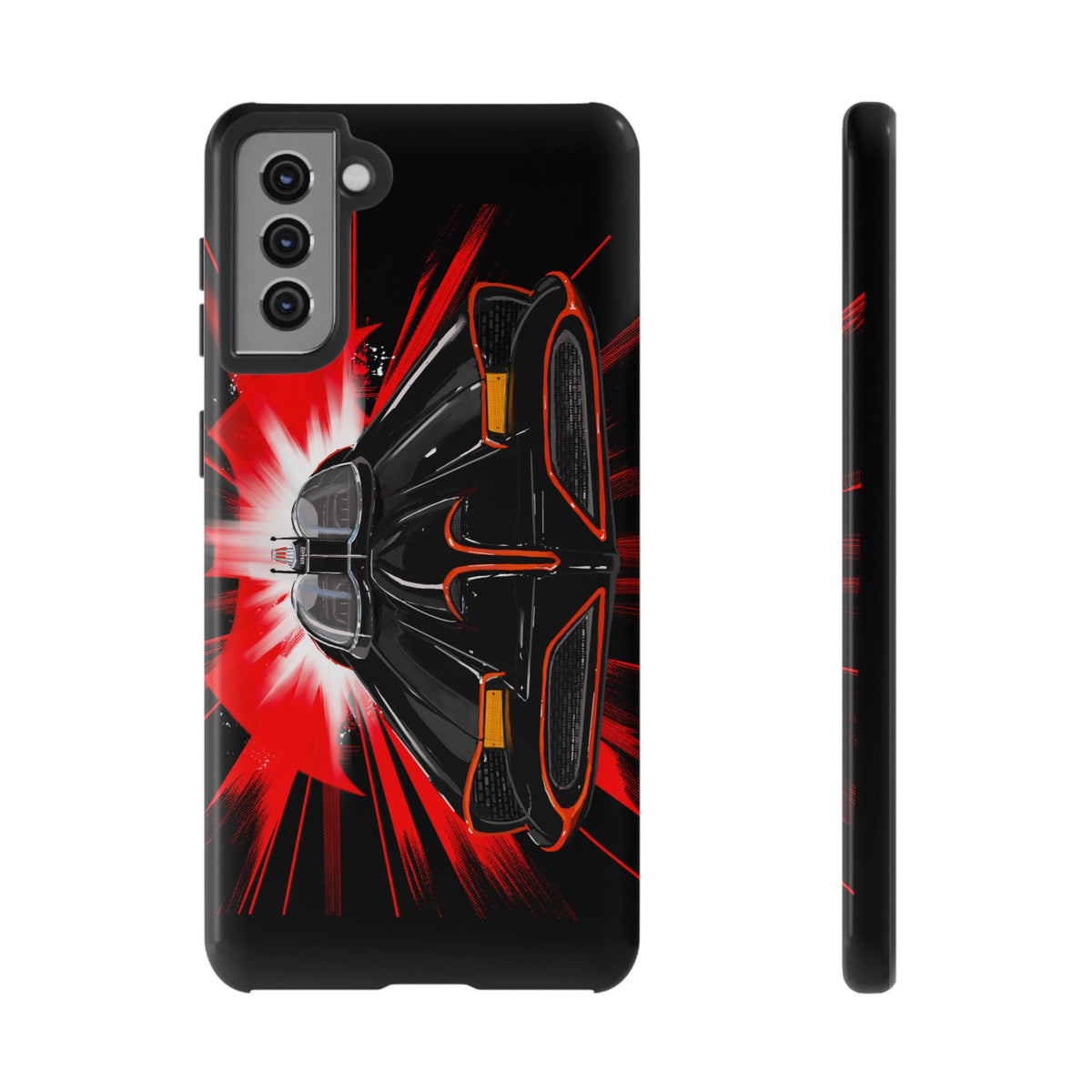Classic Batmobile Batman fan Phone Case Samsung iPhone 16,15,14,13 Galaxy, pixel