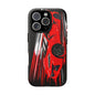 Red C8 corvette Z06 Case iPhone 18 17 16 15 14 13 12 11 Pro Samsung Galaxy Pixel