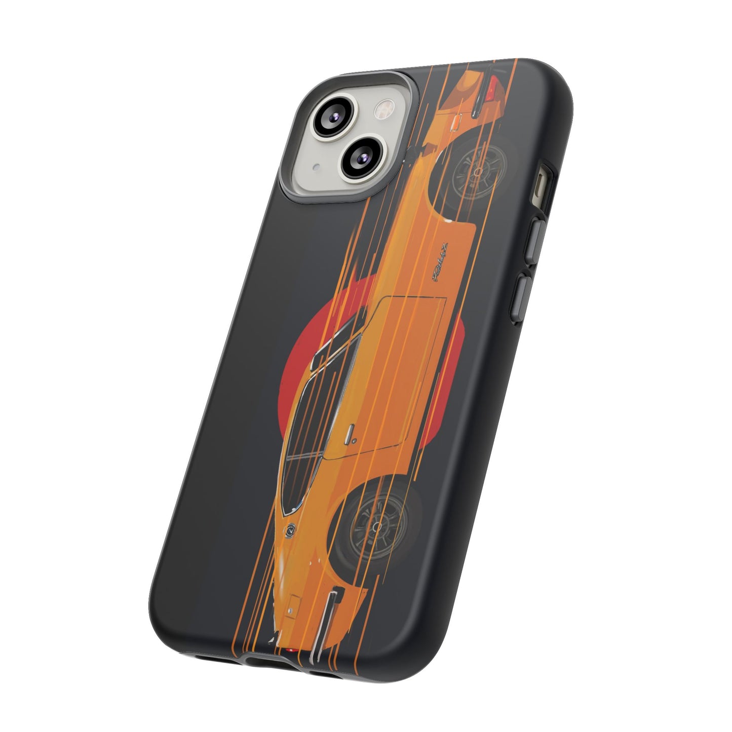 Datsun 240z iPhone 16 15 14 13 12 11 Pro max Samsung Galaxy Pixel Slim Tough